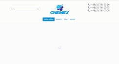 Desktop Screenshot of chemex.com.pl